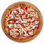 Tandoori Delight Pizza 