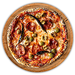 Sweet & Chilli Pizza 